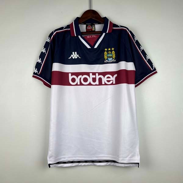 Tailandia Camiseta Manchester City 2nd 1997-1998